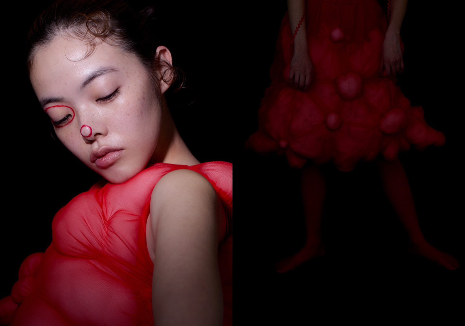 The Red Lie by Yukie Sugano 2