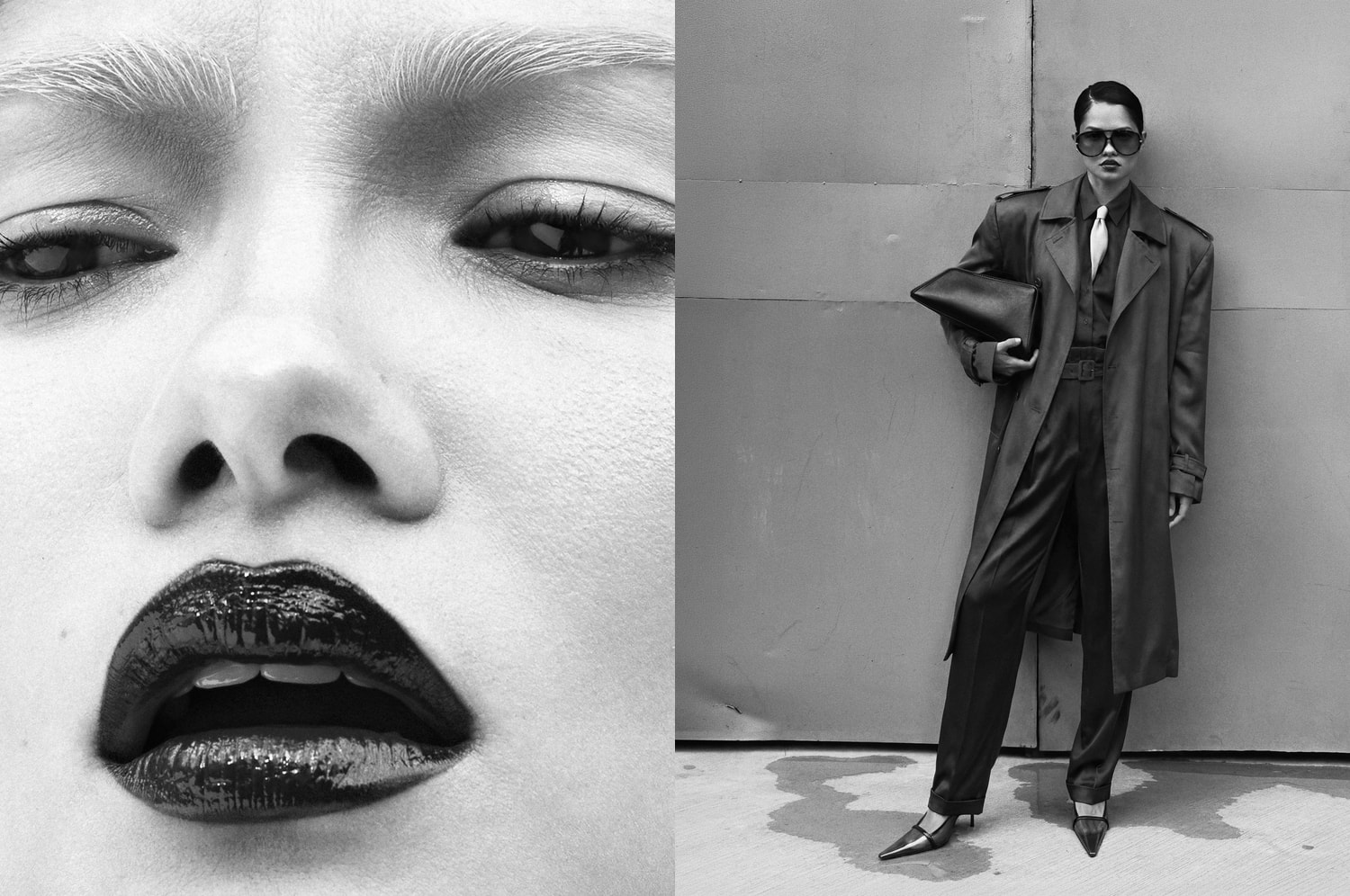 Shades and matter