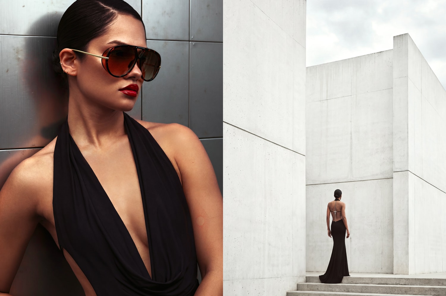 Shades and matter